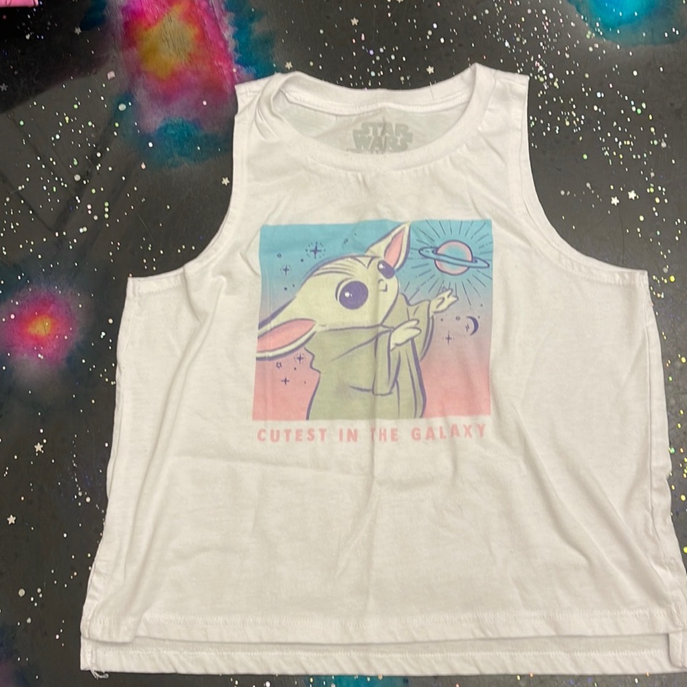 Star Wars tank top